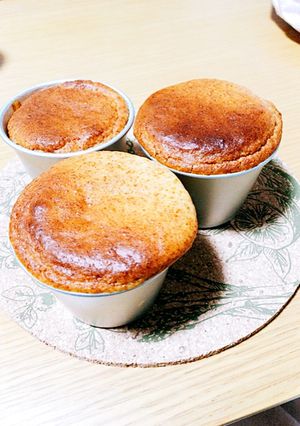 .卵、小麦粉不要！はちみつマフィン♪.-レシピのメイン写真