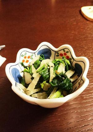 ほうれん草お浸しアレンジ♪-レシピのメイン写真