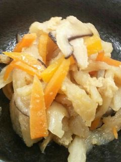 ゆで干し大根煮-レシピのメイン写真
