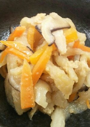 ゆで干し大根煮-レシピのメイン写真