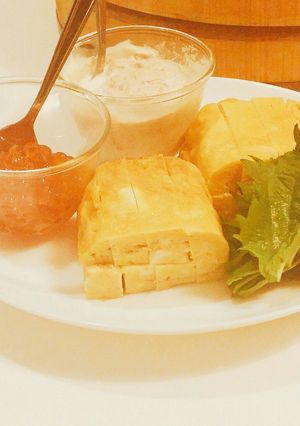 だし巻き卵★手巻き寿司に-レシピのメイン写真