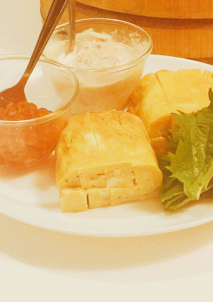 だし巻き卵★手巻き寿司に-レシピのメイン写真