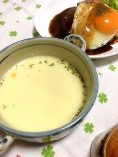 簡単!コーンスープ(あさくま風)-レシピのメイン写真