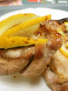 豚肉のロース焼き 酒粕風味-レシピのメイン写真