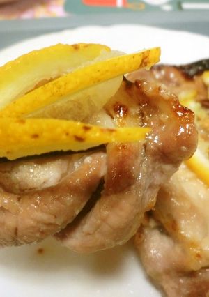豚肉のロース焼き 酒粕風味-レシピのメイン写真