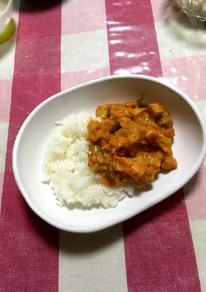お歳暮ミートローフのカレー♪-レシピのメイン写真