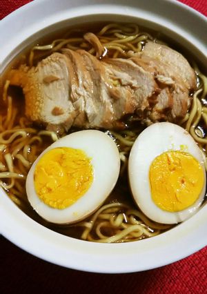 圧力鍋で時短！鶏むね肉でチャーシュー！-レシピのメイン写真