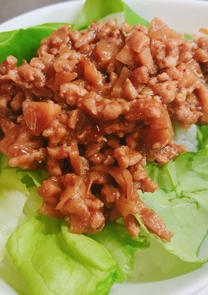 ジャージャー飯-レシピのメイン写真