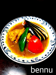 圧力鍋で⁑スープカレー*-レシピのメイン写真