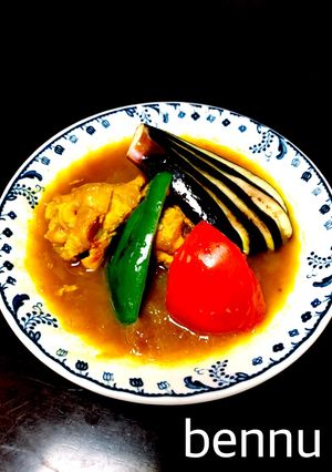 圧力鍋で⁑スープカレー＊-レシピのメイン写真