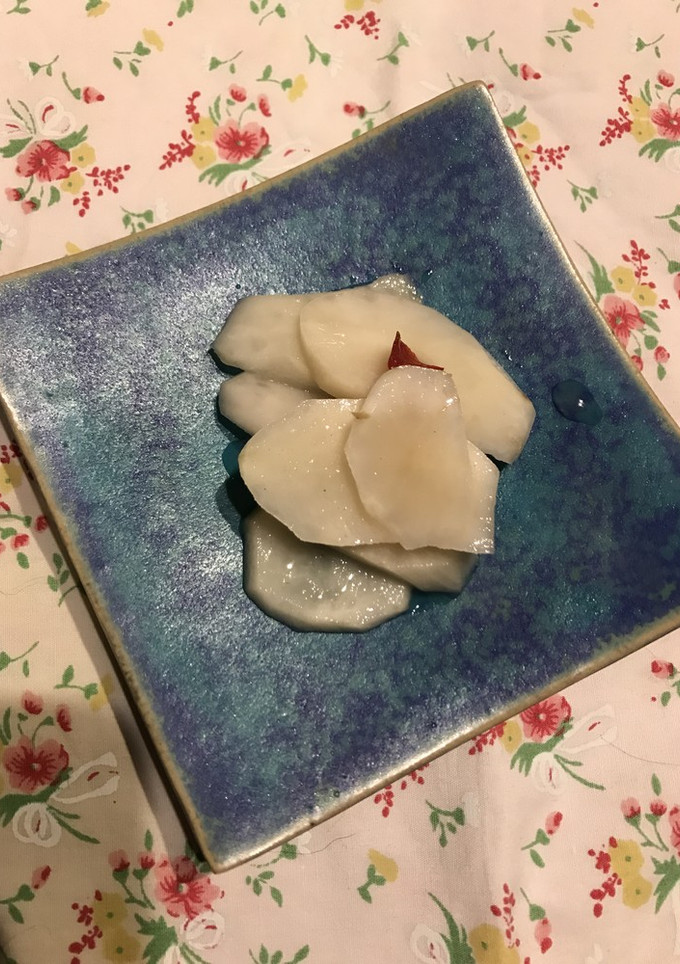 菊芋 簡単ぬか漬け風味-レシピのメイン写真