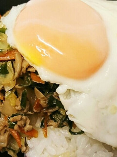 野菜たっぷり!!簡単丼☆-レシピのメイン写真