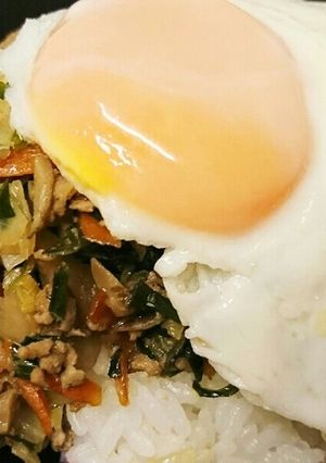 野菜たっぷり!!簡単丼☆-レシピのメイン写真