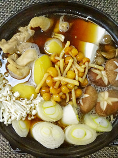 きのこ鍋-レシピのメイン写真