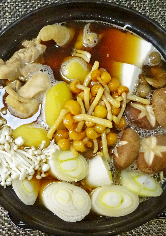 きのこ鍋-レシピのメイン写真