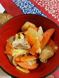 豚肉と冬瓜の炒め煮-レシピのメイン写真