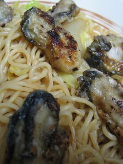 牡蠣のオイスターソース焼きそば-レシピのメイン写真