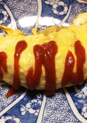 ひき肉とジャガイモのオムレツ-レシピのメイン写真