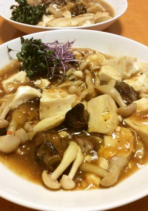 5分で完成、鉄分補給！レバーの麻婆豆腐-レシピのメイン写真