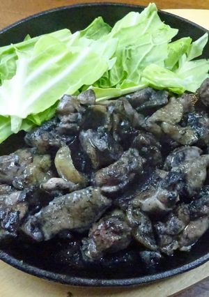 フライパンで鶏肉の炭火焼（大分風）-レシピのメイン写真