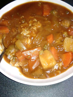 我が家の具沢山カレーライス-レシピのメイン写真