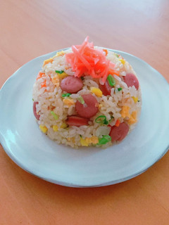 ⭐チャーハン味の炊き込みご飯⭐炊飯器で-レシピのメイン写真