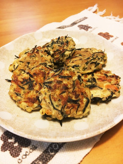 切り干し煮が残ったら…❤ひじき入りつくね-レシピのメイン写真