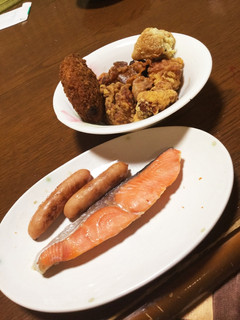 ゴロゴロ揚げ物-レシピのメイン写真