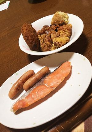 ゴロゴロ揚げ物-レシピのメイン写真