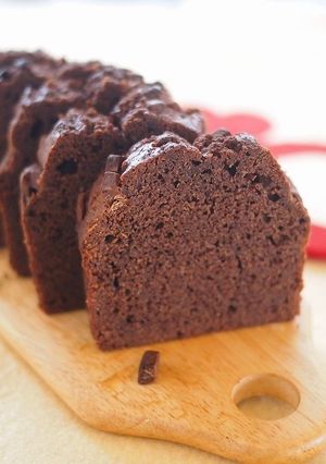 チョコレートパウンド-レシピのメイン写真