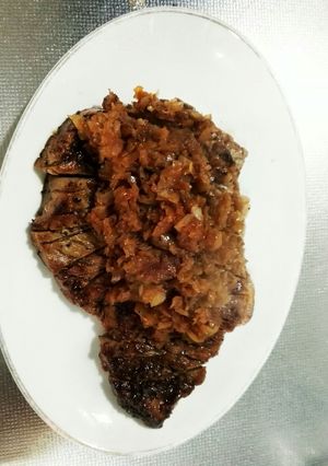 食戟のソーマ　シャリヤピンステーキ丼-レシピのメイン写真