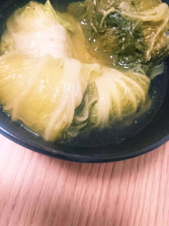 ロール白菜-レシピのメイン写真