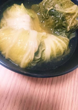 ロール白菜-レシピのメイン写真