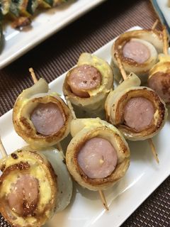ちくマヨウィンナー-レシピのメイン写真