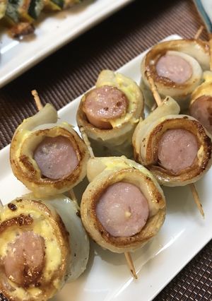 ちくマヨウィンナー-レシピのメイン写真