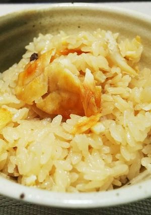 炊飯器でこくうま鯛めし あら汁も!-レシピのメイン写真