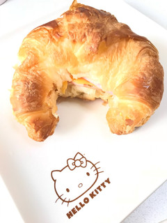 ☆ハムとチーズのクロワッサンサンド☆-レシピのメイン写真