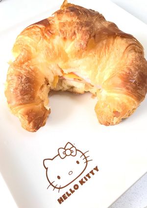☆ハムとチーズのクロワッサンサンド☆-レシピのメイン写真