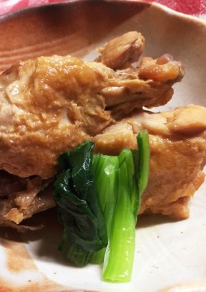 誰でも簡単！手羽元煮-レシピのメイン写真