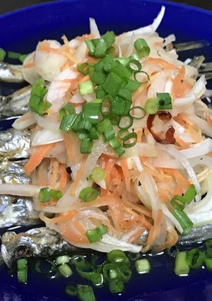 焼きししゃもの南蛮漬け-レシピのメイン写真