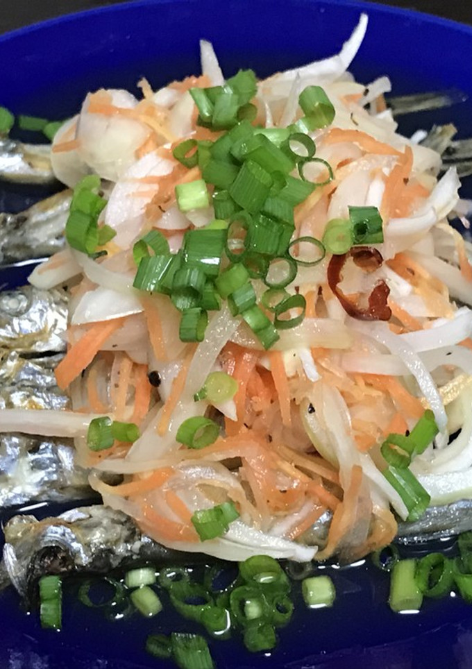 焼きししゃもの南蛮漬け-レシピのメイン写真