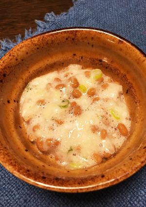 納豆の塩麹大根おろし和え-レシピのメイン写真