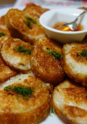 ふわふわ焼き海老フランス-レシピのメイン写真
