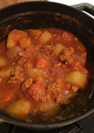 お野菜ゴロゴロ！スパイシーカレー-レシピのメイン写真
