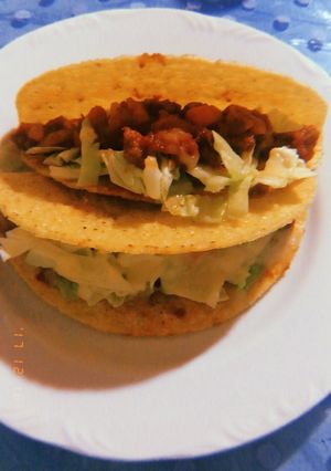 チリパウダー無し！カレー粉でタコス-レシピのメイン写真