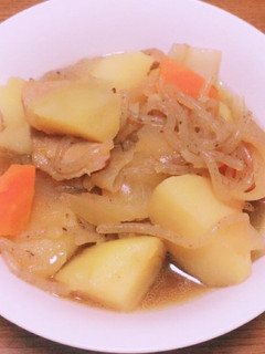 豚肉の肉じゃが-レシピのメイン写真