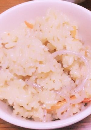炊き込みごはん-レシピのメイン写真