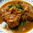 おもてなしにも♪豚ブロック肉の赤ワイン煮