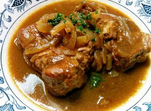 おもてなしにも♪豚ブロック肉の赤ワイン煮-レシピのメイン写真