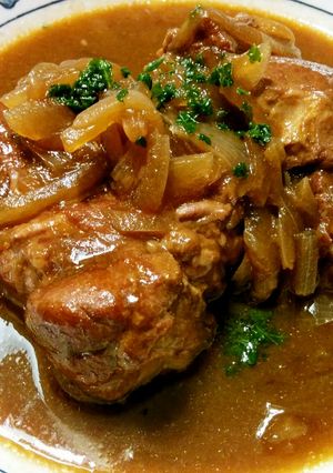 おもてなしにも♪豚ブロック肉の赤ワイン煮-レシピのメイン写真